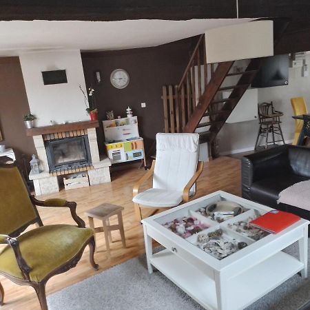 Maison Du Clocher Villa Le Planquay Bagian luar foto